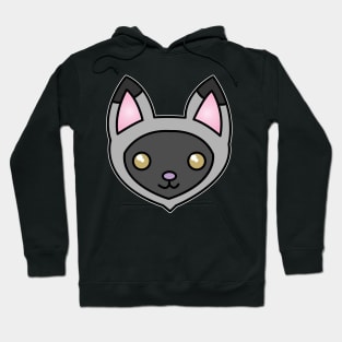 Cat Face 9 - Cat Lover Cats Hoodie